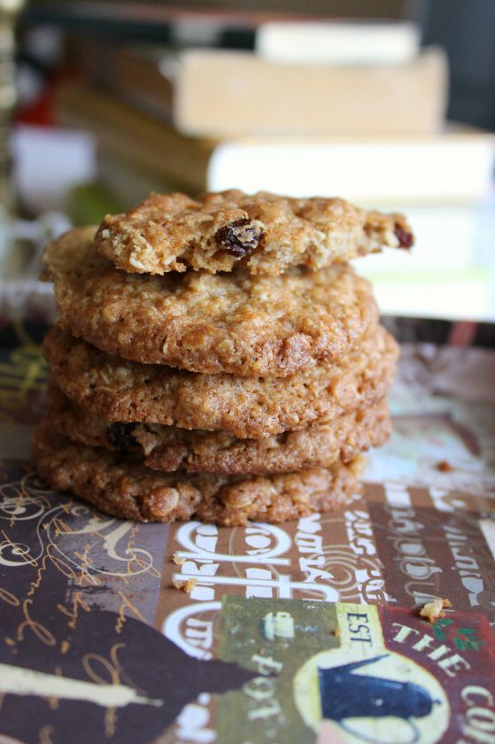 Traškūs avižiniai sausainiai