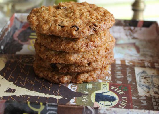 Traškūs avižiniai sausainiai