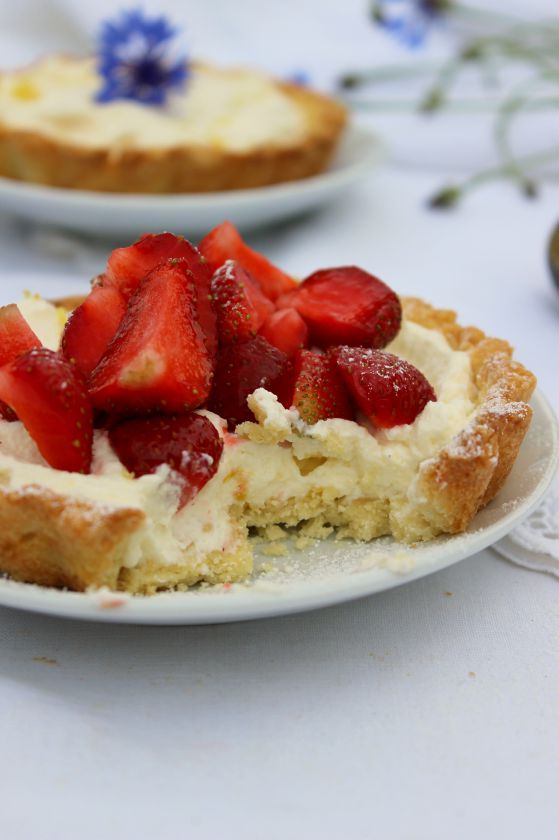 Tartaletės su maskarpone ir braškėmis + tinklaraštininkų diena