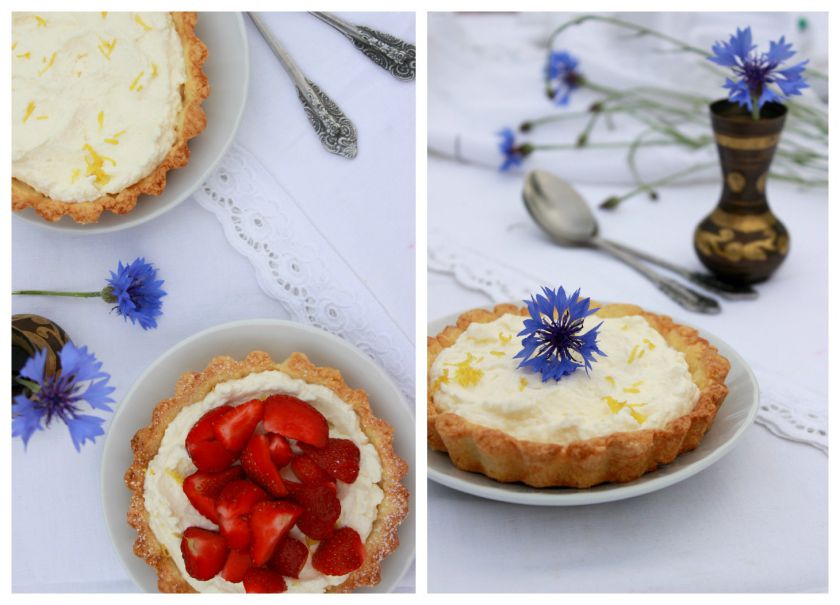 Tartaletės su maskarpone ir braškėmis + tinklaraštininkų diena