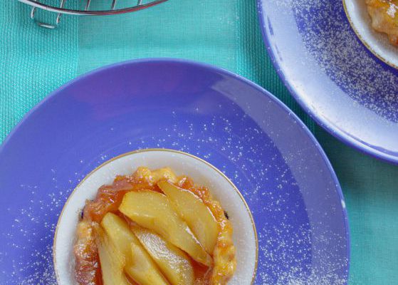 Kriaušių aukštynkojis (Tarte Tatin)