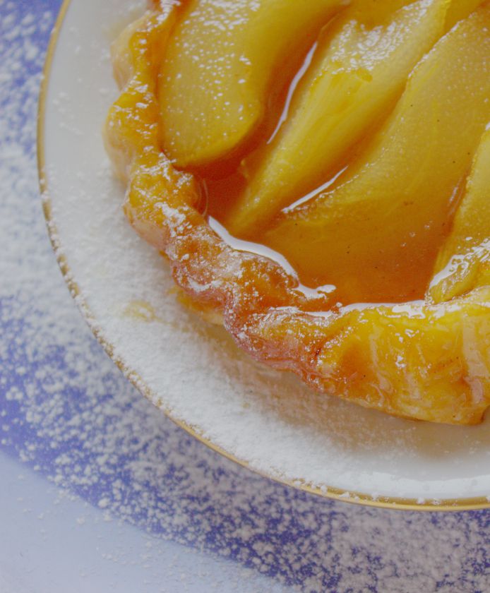 Kriaušių aukštynkojis (Tarte Tatin)