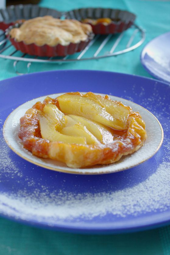 Kriaušių aukštynkojis (Tarte Tatin)