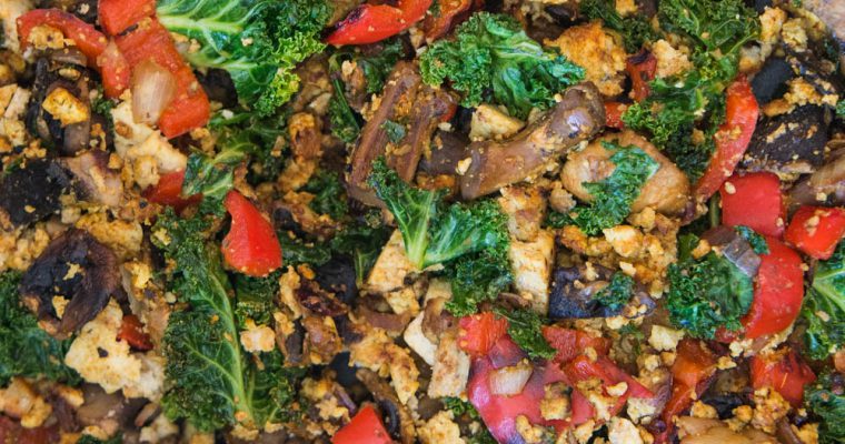 Tofu “kiaušinienė”