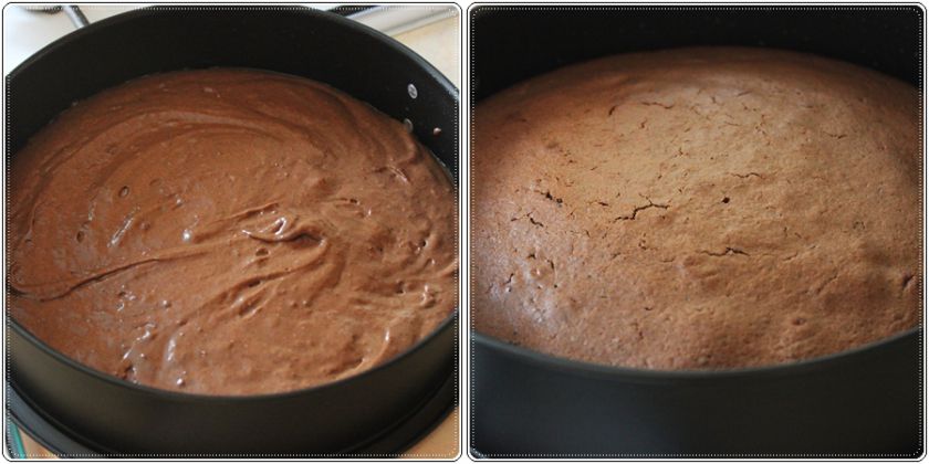 Labai šokoladinis tortas