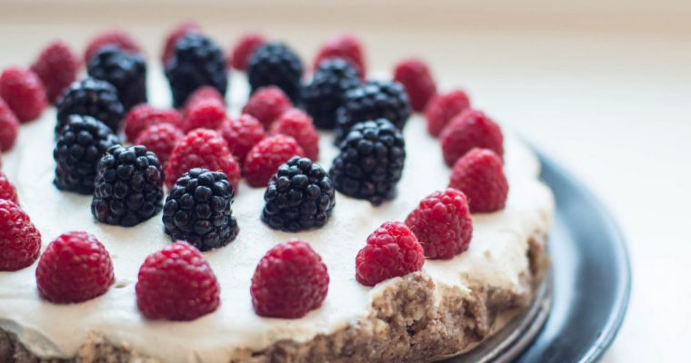 Taip, tai įmanoma – vegan gluten-free tortas!