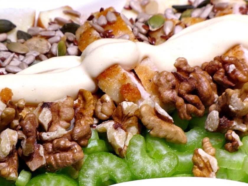 Valdorfo salotos: improvizacija