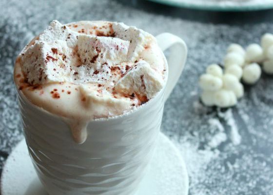 Vaniliniai zefyrai (marshmallows)