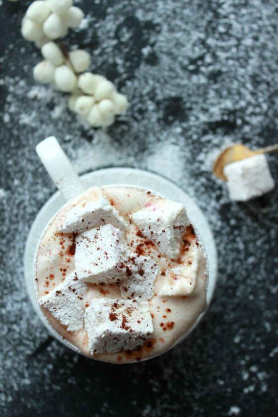 Vaniliniai zefyrai (marshmallows)