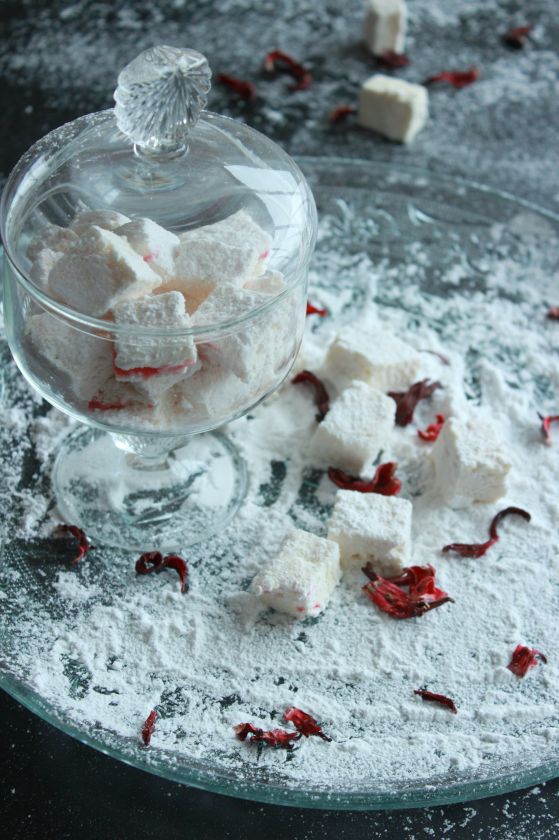 Vaniliniai zefyrai (marshmallows)