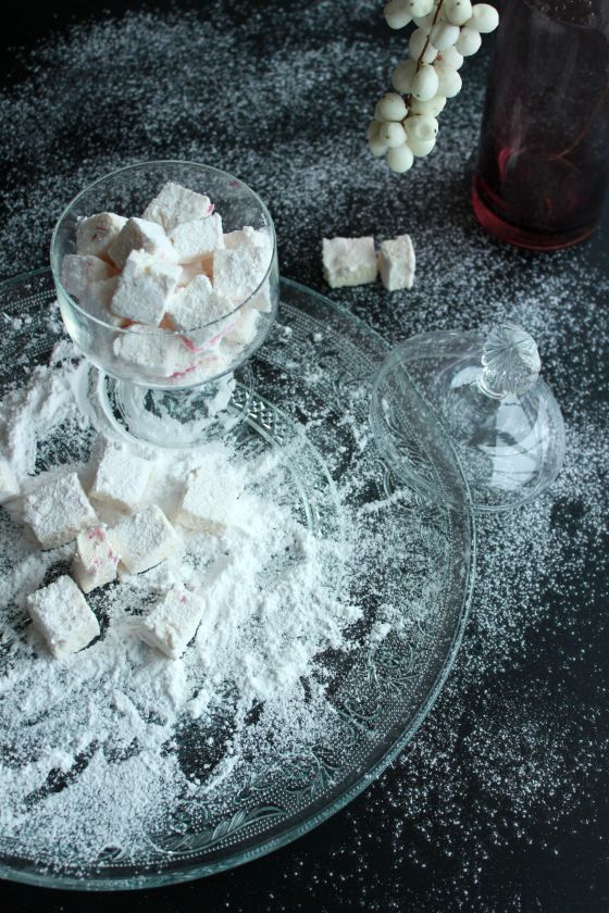 Vaniliniai zefyrai (marshmallows)