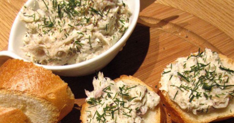 Rūkytos žuvies paštetas