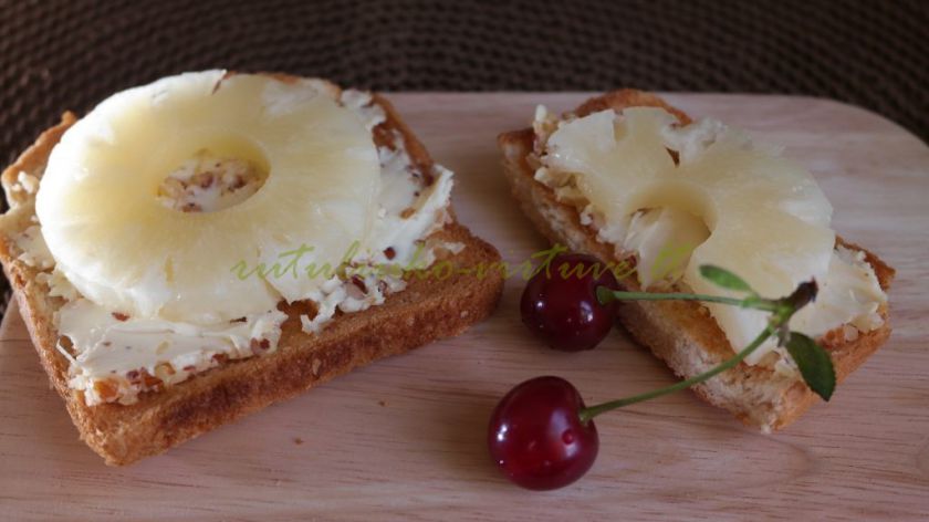 Idėja pusryčiams – desertinis sumuštinis