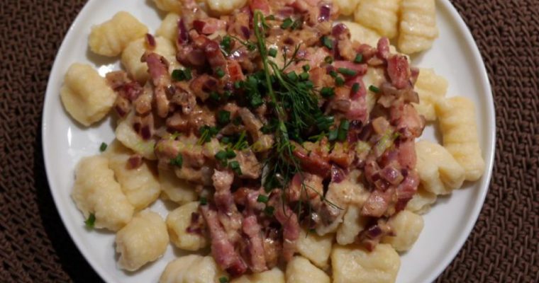 Itališki bulvių virtinukai