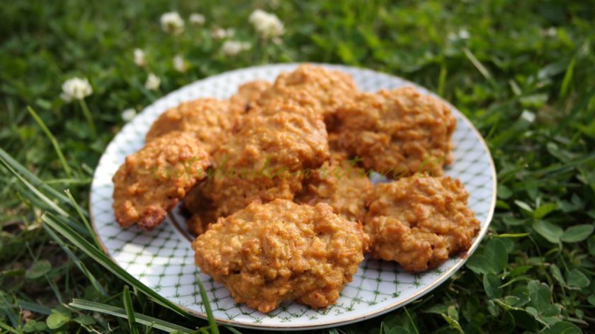 Avižiniai sausainiai su morkomis