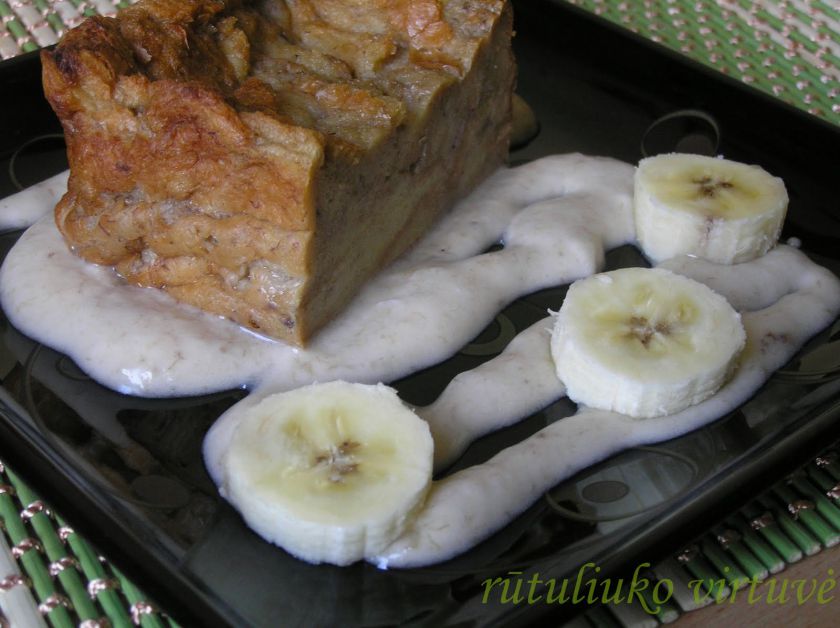 Bananinis pudingas