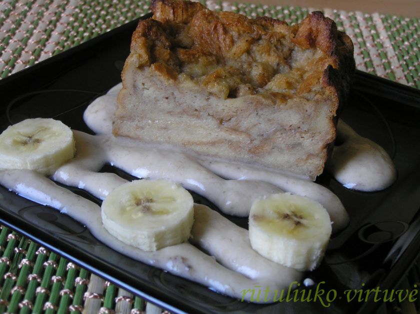 Bananinis pudingas