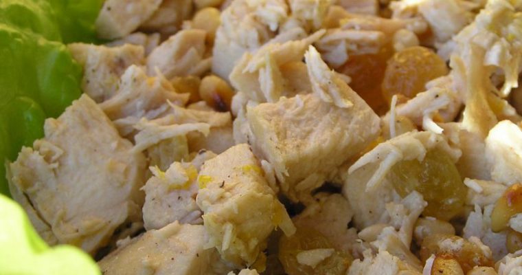 Venecijos salotos su vištiena