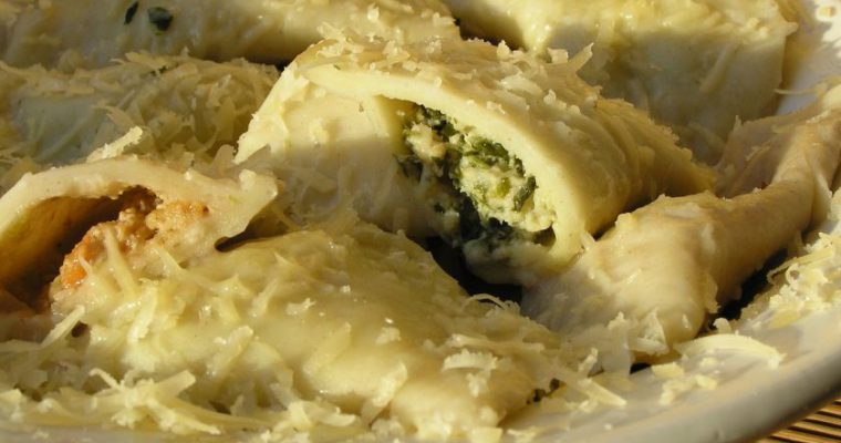 Ravioli genujietiškai ir ravioli su graikiniais riešutais