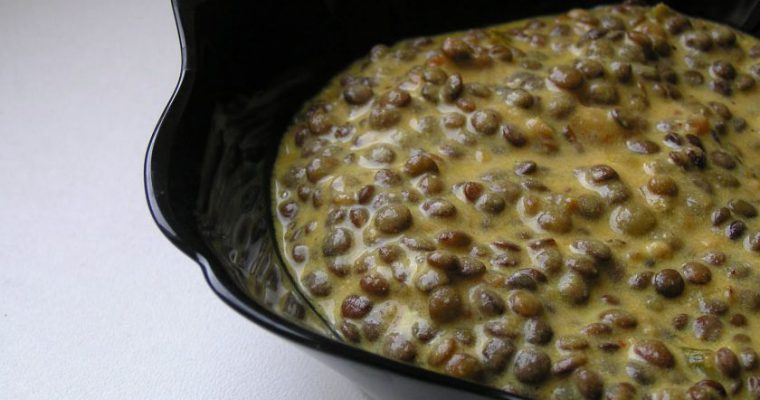 Šiltos “salotos” su lęšiais