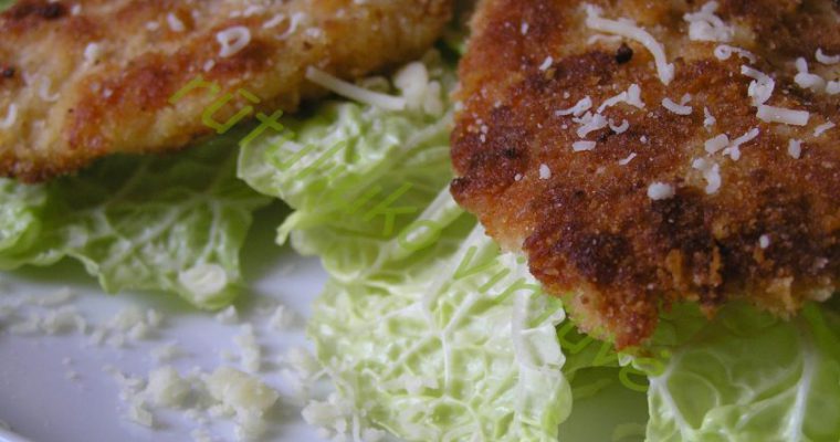 Vištienos kepsneliai su traškia Džiugo plutele