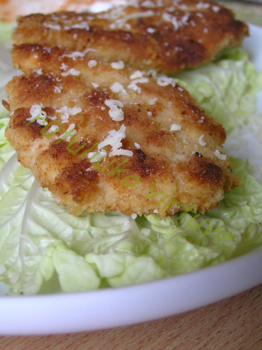 Vištienos kepsneliai su traškia “Džiugo” plutele