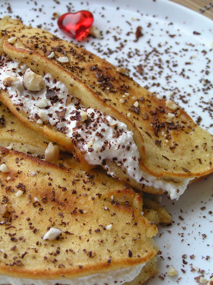 Biskvitiniai blyneliai