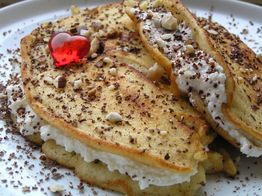 Biskvitiniai blyneliai