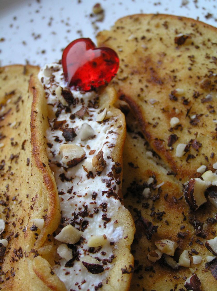 Biskvitiniai blyneliai