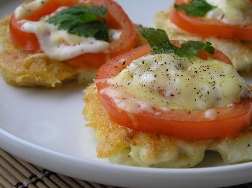 Vištienos blyneliai