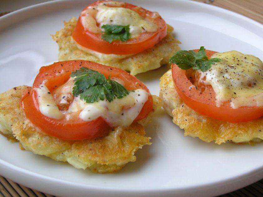 Vištienos blyneliai