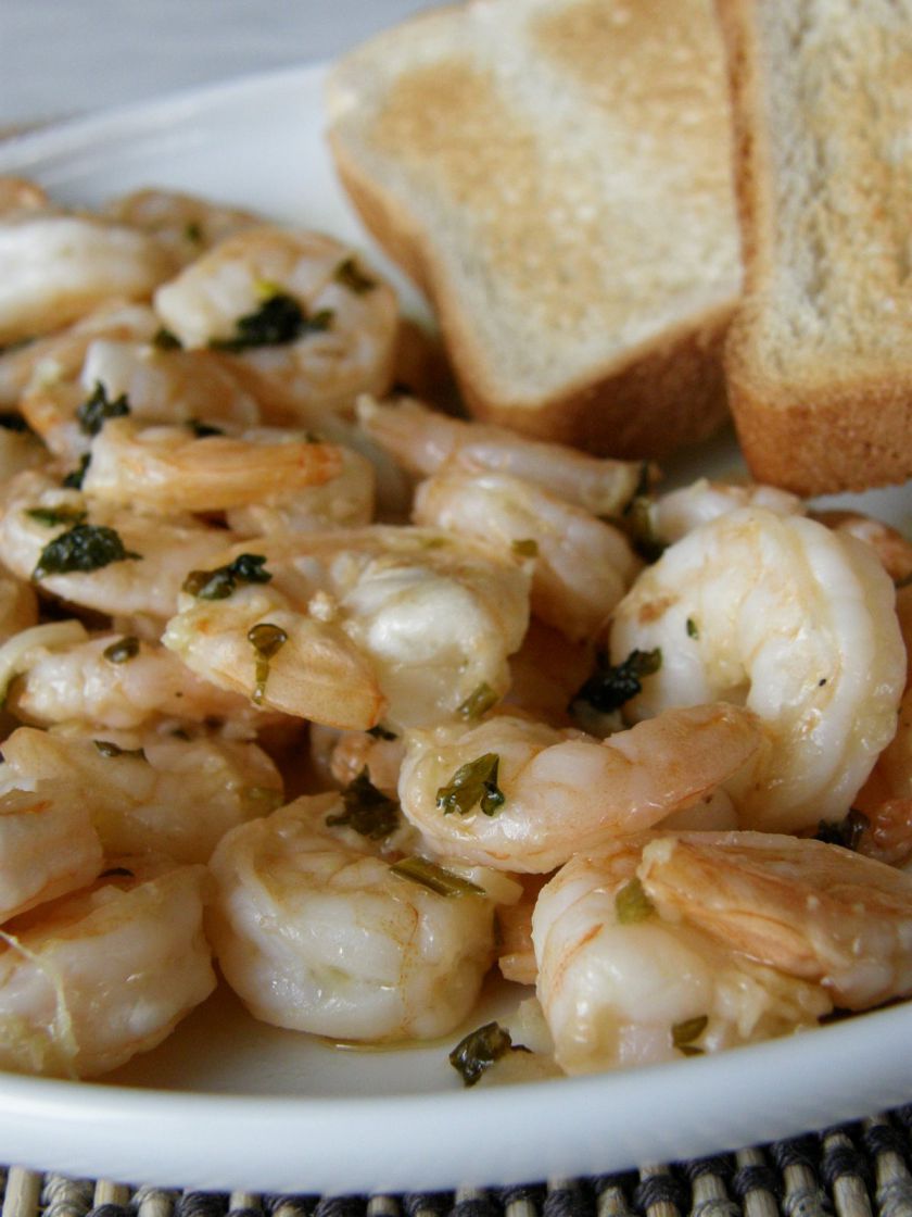 Krevečių užkandukas