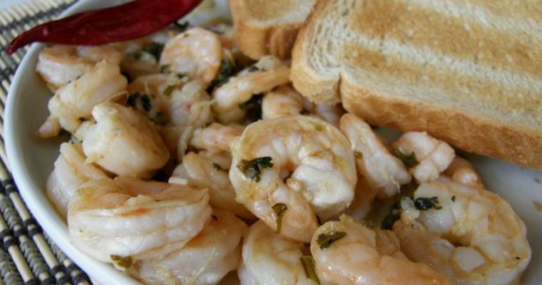 Krevečių užkandukas