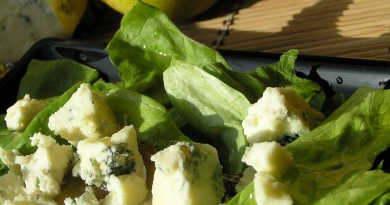 Kriaušių ir Roquefort sūrio salotos pagal Eglę