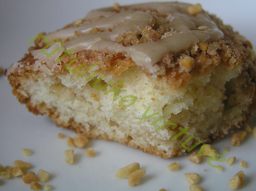 Paprastas pyragas prie kavos