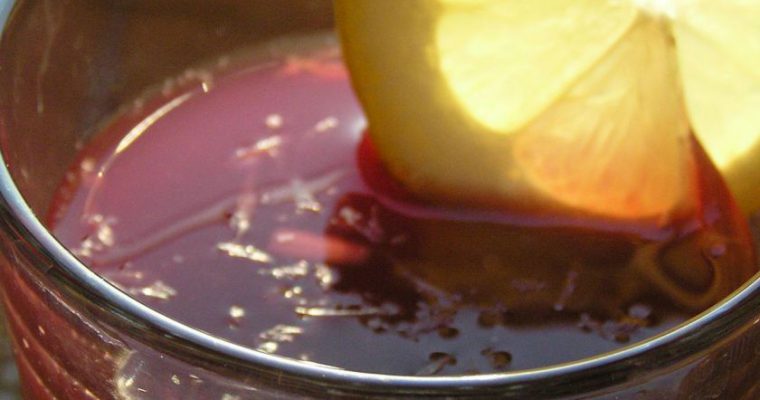 Tradicinis ispanų gėrimas Sangria pagal Rutuliuką