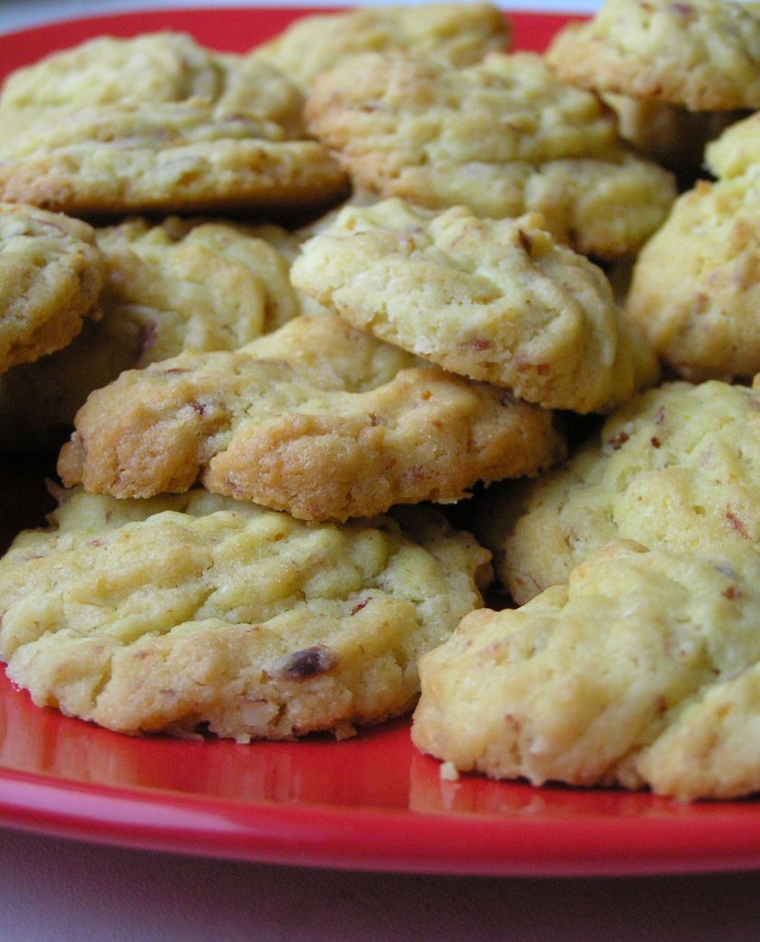 Apelsininiai sausainiai [Polvorones de naranja]