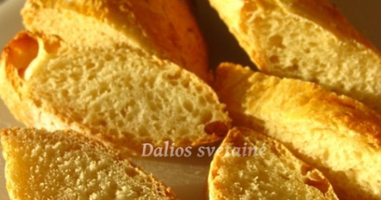 Prancūziškas batonas (baguette)