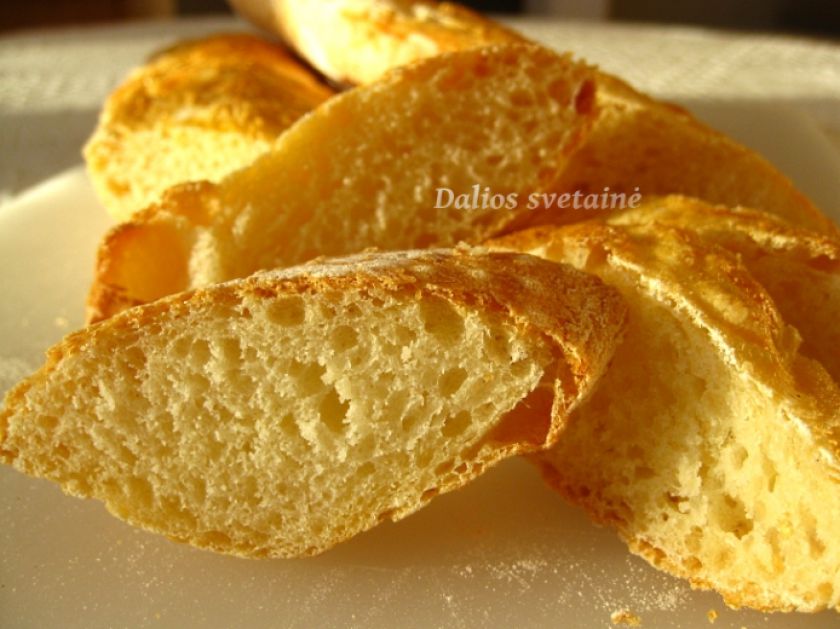 Prancūziškas batonas (baguette)