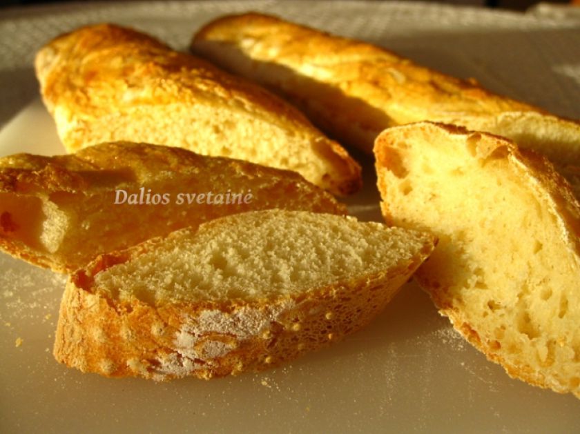 Prancūziškas batonas (baguette)