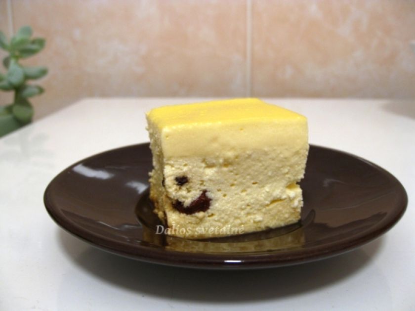 Dvisluoksnis varškės apkepas