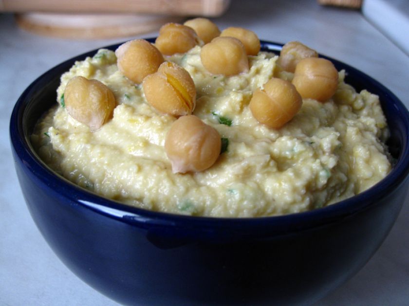 Hummus – avinžirnių tyrė