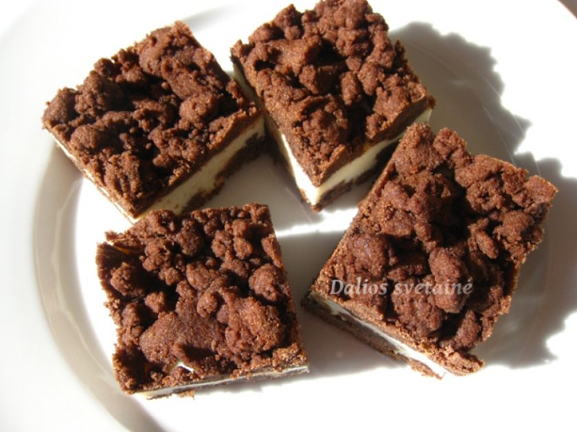 Kakavinis pyragas su varške