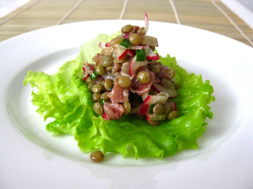 Lęšių salotos (II)