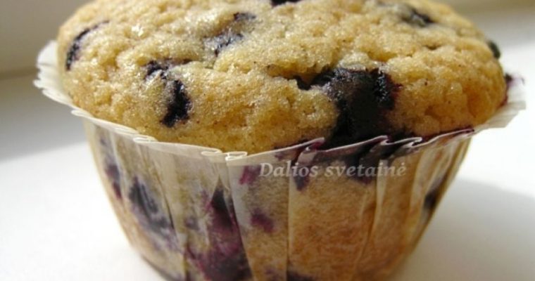 Keksiukai su mėlynėmis – sunku atsivalgyti!