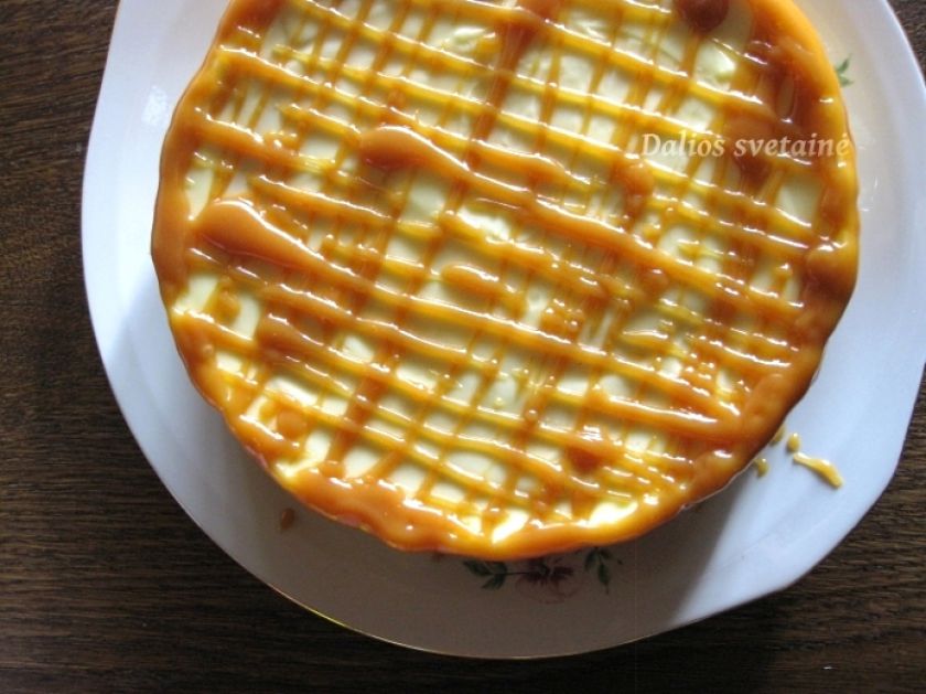 Moliūginis sūrio pyragas