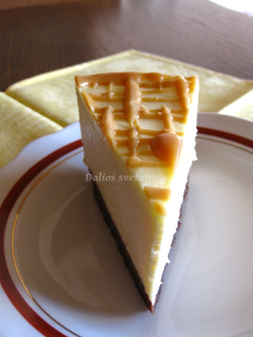 Moliūginis sūrio pyragas