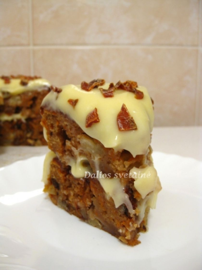 Morkų tortas