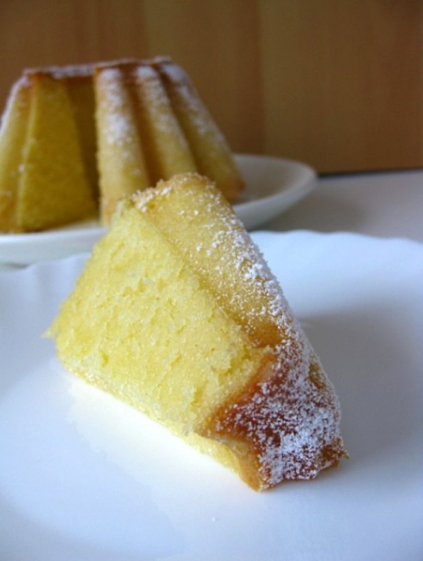 Plaktos grietinėlės keksas