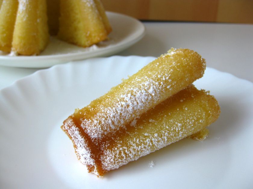 Plaktos grietinėlės keksas